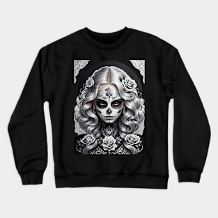 Ghostly Gaze Crewneck Sweatshirt